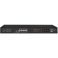 华科亿通 16光+8电全千兆网管型交换机 HKET S10816G