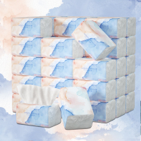 蓝漂西柚抽纸卫生纸巾整箱批家用实惠装餐巾纸婴儿面巾纸