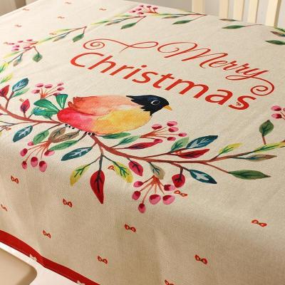 家柏饰(CORATED)北欧餐桌布布艺棉麻小清新茶几桌布长方形坐垫现代简约