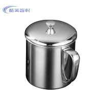 酷美智悦 304不锈钢口杯550ml KM-BH490 个