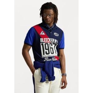 Ralph lauren男士经典短袖Polo衫时尚印花设计舒适休闲T恤