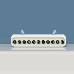 [补贴10%]临时停车号码牌车用创意汽车用品车载手机车上车内挪车电话移车牌