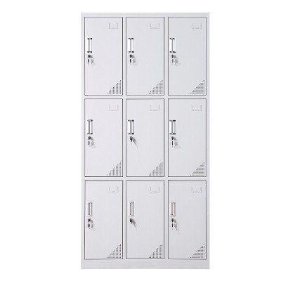德诚和 钢制9门更衣储物柜0.8mmm厚DCH-GYG036 900*500*1850mmH 组