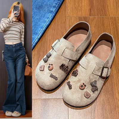 秋季新款韩版透气阿甘鞋女ins学生休闲鞋女德训勃肯女鞋