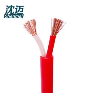 沈迈 铜芯硅橡胶耐高温电缆 YGCR-2*1.5平方 1米