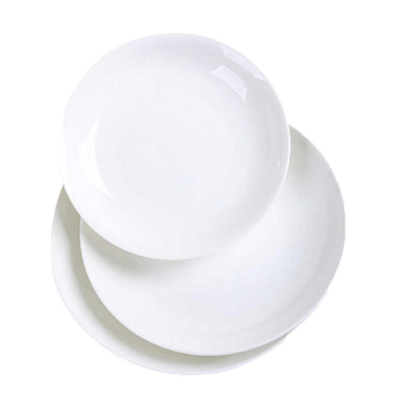 琅柯 陶瓷盘碟 浅盘 12英寸