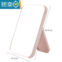 敬平化妆镜桌面折叠便携式学生宿舍台式小镜子女梳妆镜小号随身公主镜便携式用镜 已售罄勿拍,拍下随机发.货