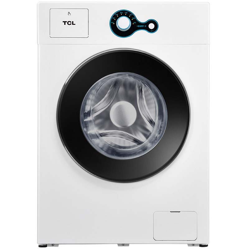 TCL 洗衣机 TG-V80 滚筒 8kg 变频(节能) 上排水 1级 0401004171&&