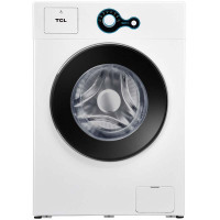 TCL 洗衣机 TG-V80 滚筒 8kg 变频(节能) 上排水 1级 0401004171&&