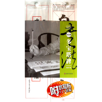 音像颜真卿多宝塔碑/水写布近临字帖列施志伟