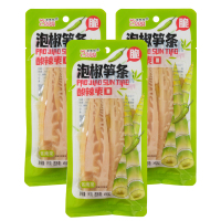 富春龙即食泡椒笋条90g*3袋装 脆爽可口