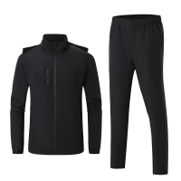 康绿家 运动服 KY-1666黑色 套