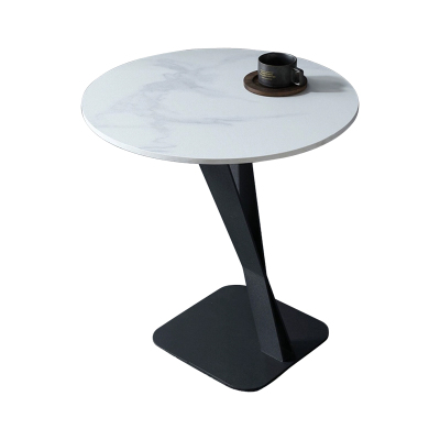 中豫鑫泽ZYXZ5041413 意式轻奢小户型岩板边几