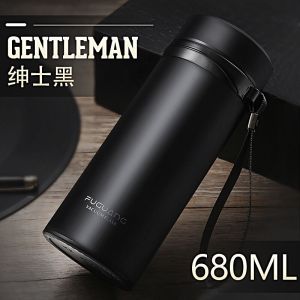 富光悠乐保温杯高档316不锈钢定制水杯子男女商务便携车载泡茶杯