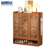 铭思达鞋柜三门7层个