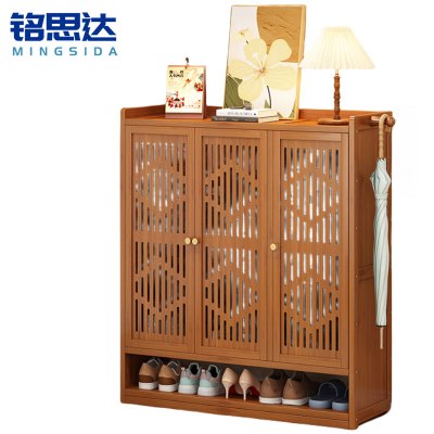 铭思达鞋柜三门7层个