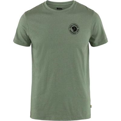 FJÄLLRÄVEN/北极狐男1960 Logo速干T恤环保轻薄短袖户外徒步款