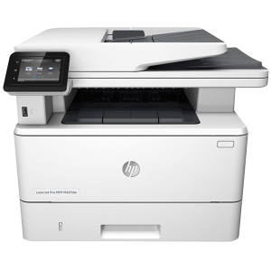 惠普(hp)M427dw 黑白激光一体机 A4商用办公激光打印机(打印复印扫描自动双面无线WiFi) 套餐一