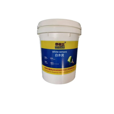 泰特达 白水泥 P.W-1 42.5级20KG(白色) 桶