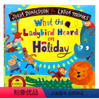 [正版]小瓢虫在度假时听见了什么 英文原版绘本What the Ladybird Heard on Holiday 名