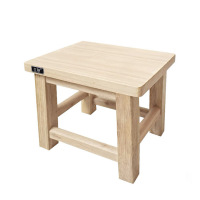 亿铁 实木小矮凳板凳方凳25*20*20cm FSMD252 把