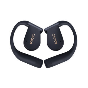 CLEER ARC Air2开放式AI蓝牙耳机(荟品定制版),黑色