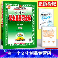 数学 [友一个正版]2022小升初 毕业总复习全解 数学通用版 五六年级升学专项训练工具书 教材全解数学总复习资料 提分