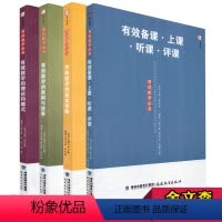 [正版]福建教育出版社余文森有效教学丛书全套4本有效备课上课听课评课有效教学的基本策略有效教学的案例与故事有效教学的理