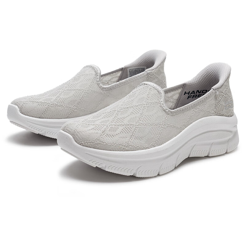 斯凯奇 女款网面单鞋休闲 159287/LTGY-10双