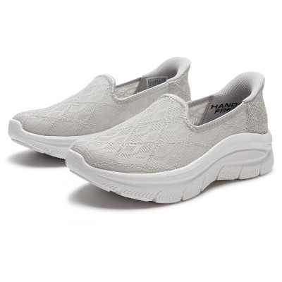 斯凯奇 女款网面单鞋休闲 159287/LTGY-10双