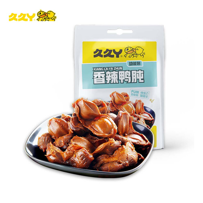 久久丫香辣鸭肫120g(新潮版)*2