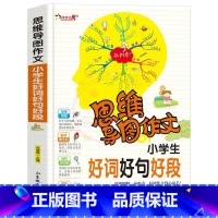 好词好句好段 小学通用 [正版]小学生作文大全思维导图作文日记分类满分同步作文好开头好词好句好段看图写话素材小学通用作文