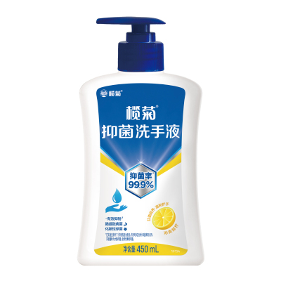 榄菊抑菌洗手液450mL×12