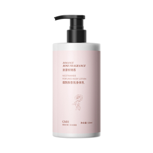 GMH烟酰胺香氛身体乳520ml 浪漫玫瑰香