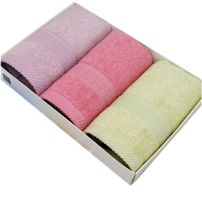 优品尚竹竹纤维草本毛巾家庭礼盒CB-103H套