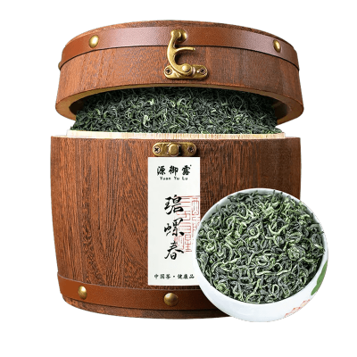 源御露碧螺春新茶浓香型茶叶明前春茶嫩芽绿茶散装礼盒装400克