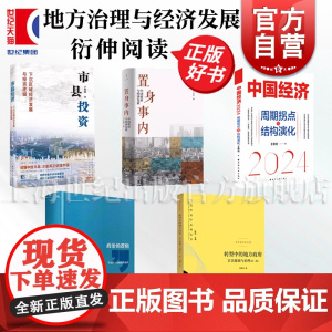 市县投资政治的逻辑置身事内转型中的地方政府政府 地方治理与经济发展-衍伸阅读 兰小欢 黄奇帆 下沉区域经济发展与投资逻辑