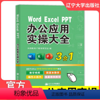 [正版]办公软件从入门到精通办公应用实操大全excelwordppt零基础三合一计算机基础知识表格函数数据化分析高效率
