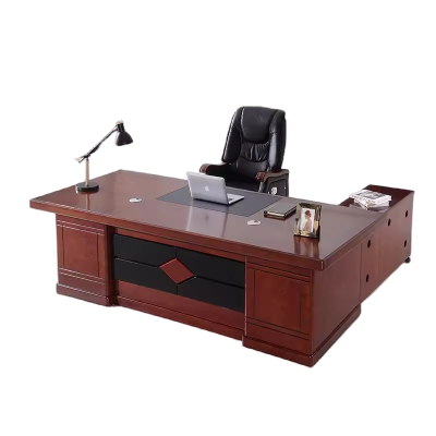 迅迈 2米老板桌不含椅800*2000*750mm 总裁桌 简约现代老板办公桌 大班台 主管桌