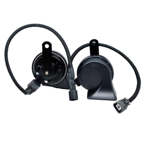 京铁威 超响汽车鸣笛蜗牛喇叭 个