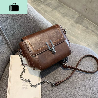 超火小包包女2020新款潮学生百搭链条斜挎包ins时尚春季款单肩包NEW LAKE女斜挎包