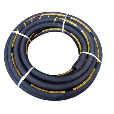 盛京联硕 高压防爆空气橡胶管内径38mm 4层线 工作压力20公斤 18米 卷