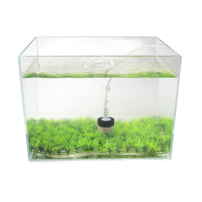 水族箱过滤迷你水妖精气动式生化迷你过滤器 陶瓷圆形鱼缸过滤器