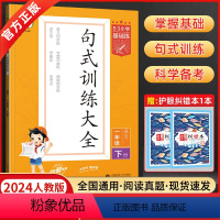[上册]句式训练大全 小学一年级 [正版]2024新句式训练大全 一年级语文53小学基础练5年级上下册小学语文造句写话小