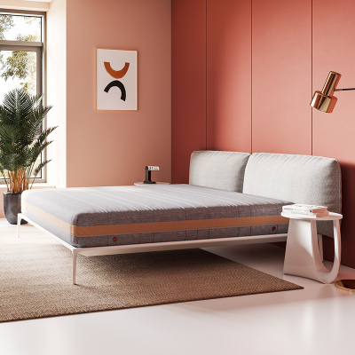 8H床垫 小金泰国乳胶床垫1.8米独袋弹簧偏硬护脊1.5米舒适