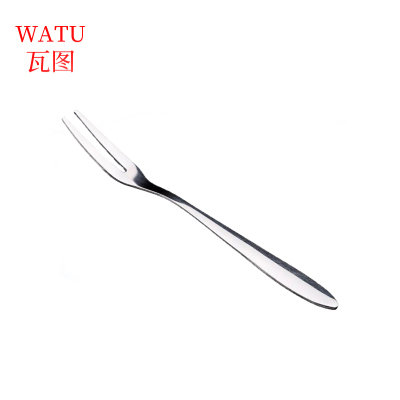 瓦图 304不锈钢叉子 13.5*0.9cm 5个装/套