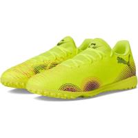 彪马(Puma)男款足球鞋轻便合成纤维人造草硬地多功能碎钉运动训练