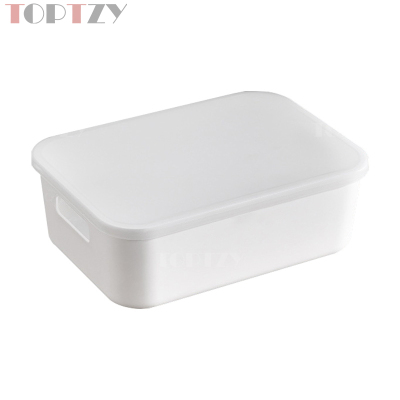 toptzy TZ5071516 桌面收纳盒家用塑料厨房整理筐 263*185*950