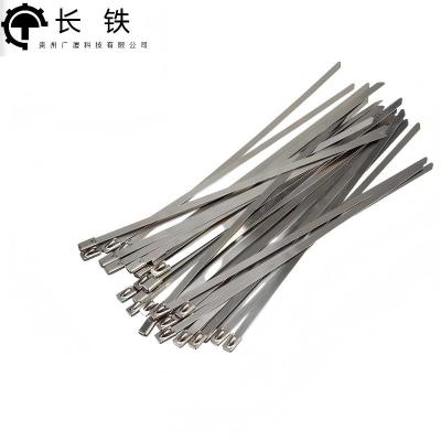 长铁 不锈钢扎带 4.6*700mm 包