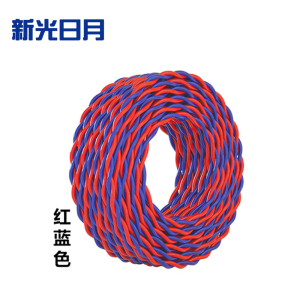 新光日月聚氯乙烯绝缘阻燃电线ZC-RVS(2芯)双绞线0.75平方/每米